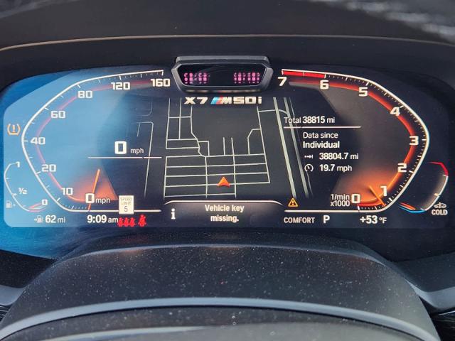 2021 BMW X7 M50i Vehicle Photo in PLANO, TX 75024