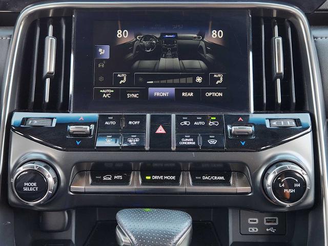 2024 Lexus LX 600 Vehicle Photo in PLANO, TX 75024