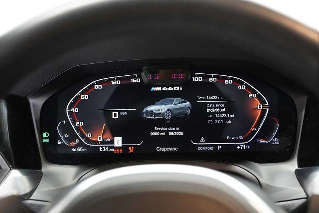 2022 BMW M440i xDrive Vehicle Photo in GRAPEVINE, TX 76051