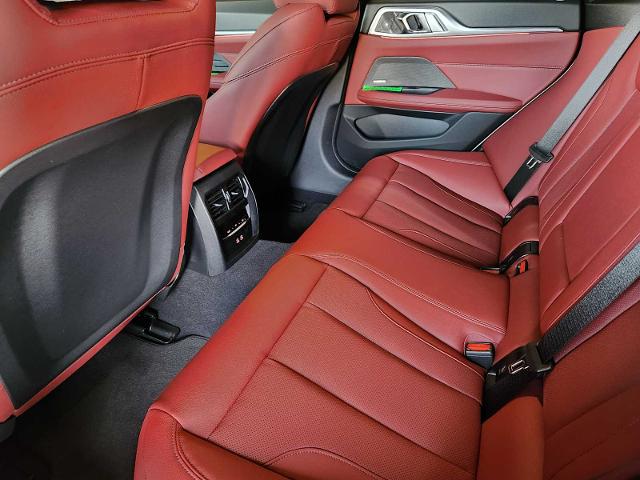 2025 BMW i4 Vehicle Photo in PLANO, TX 75024