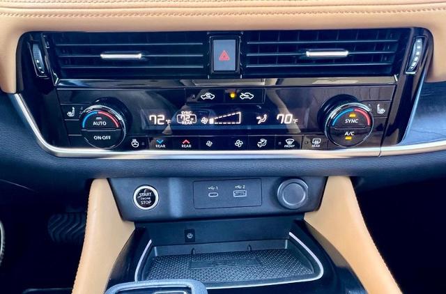 2021 Nissan Rogue Vehicle Photo in EFFINGHAM, IL 62401-2832