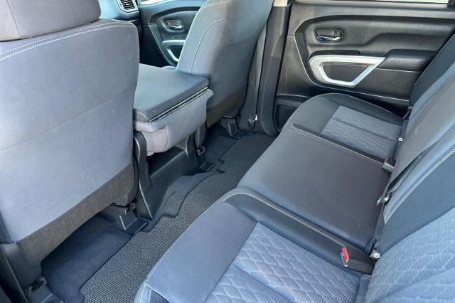 2022 Nissan Titan Vehicle Photo in SPOKANE, WA 99202-2191