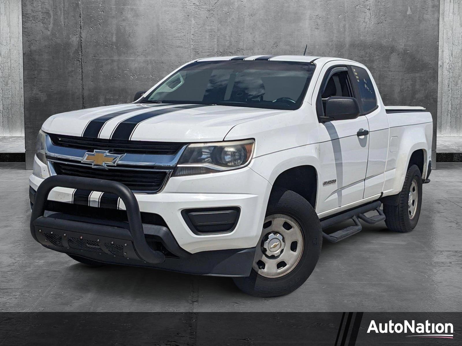 2018 Chevrolet Colorado Vehicle Photo in MIAMI, FL 33172-3015