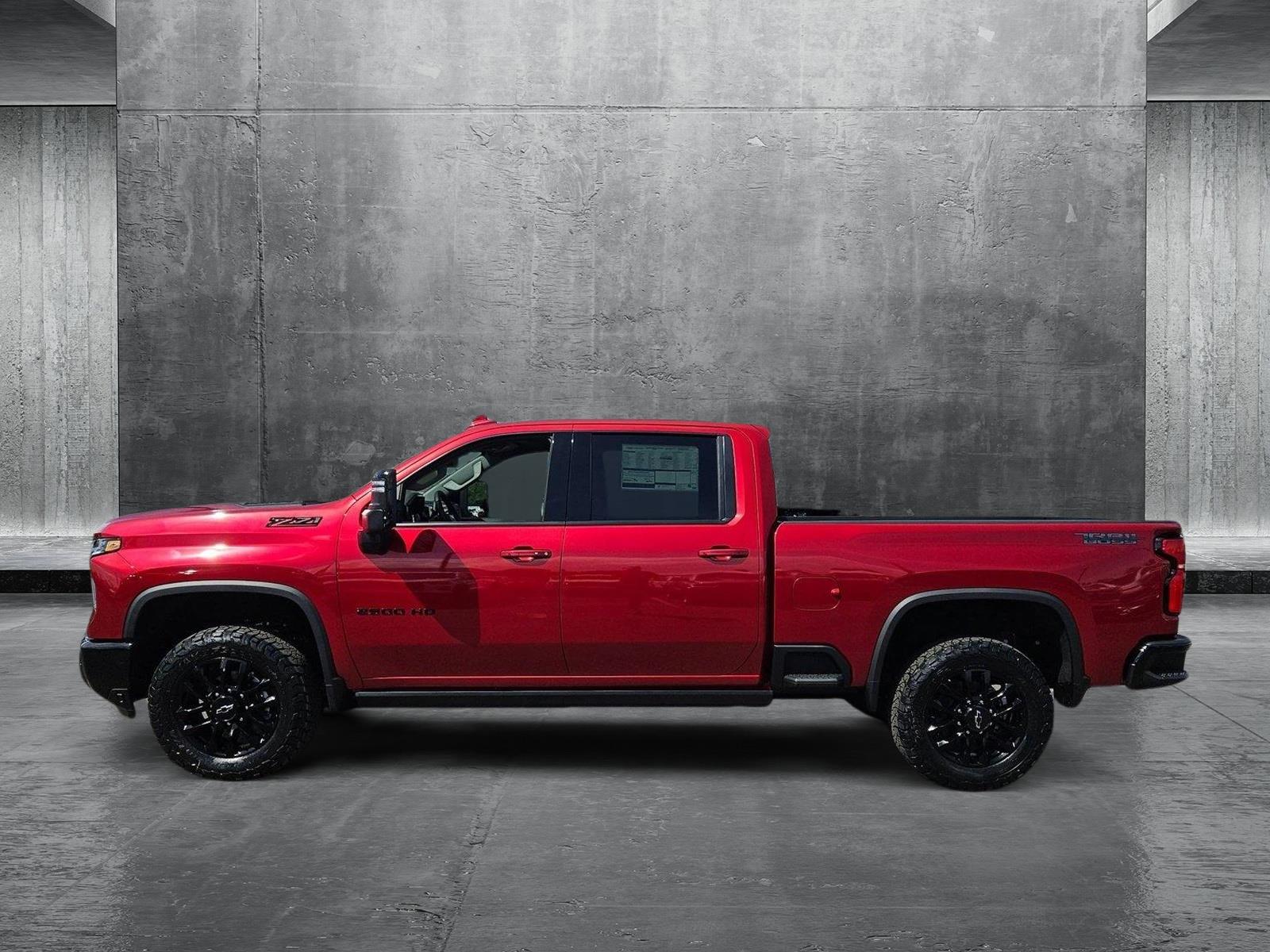 2025 Chevrolet Silverado 2500 HD Vehicle Photo in MESA, AZ 85206-4395