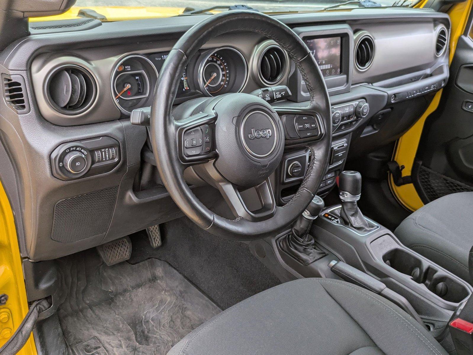 2021 Jeep Wrangler Vehicle Photo in Sanford, FL 32771
