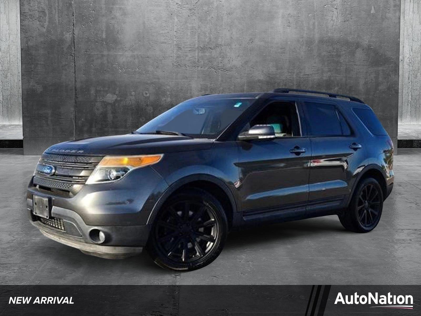 2015 Ford Explorer Vehicle Photo in Valencia, CA 91355