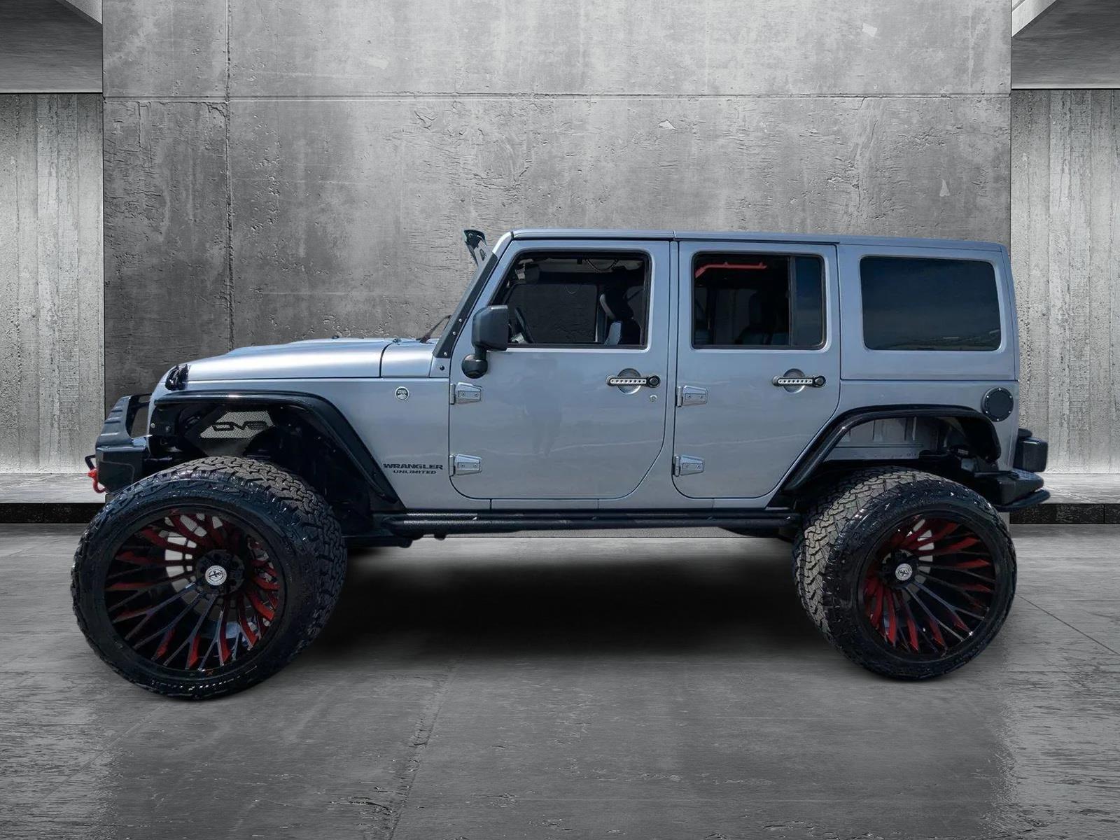 2017 Jeep Wrangler Unlimited Vehicle Photo in CLEARWATER, FL 33764-7163