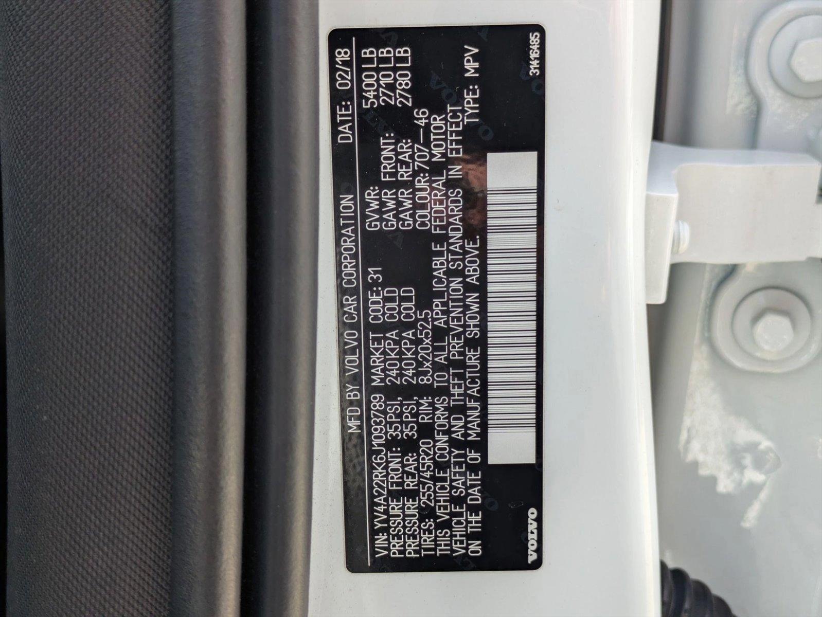 2018 Volvo XC60 Vehicle Photo in Tustin, CA 92782