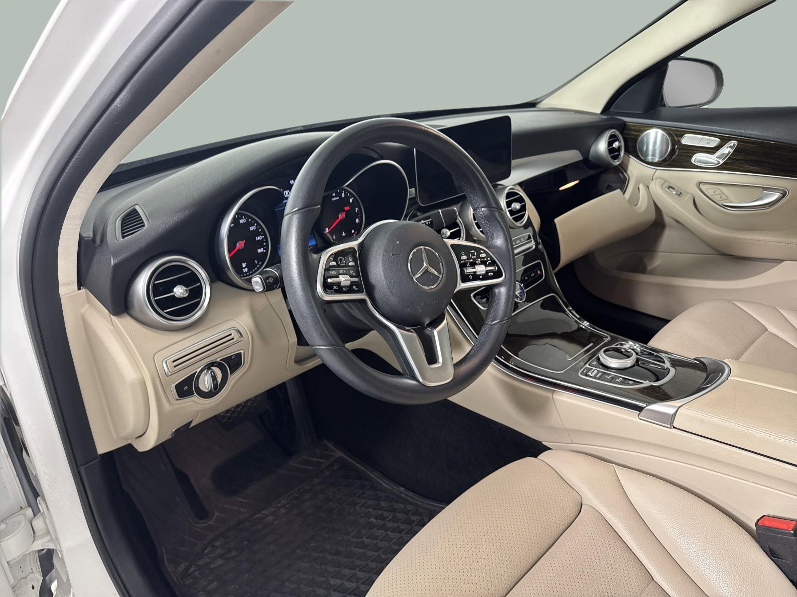 2020 Mercedes-Benz C-Class Vehicle Photo in GEORGETOWN, TX 78626-7508