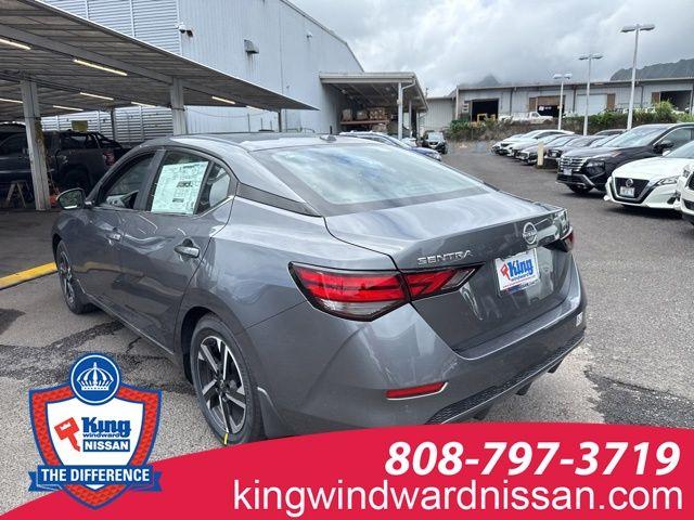 2025 Nissan Sentra Vehicle Photo in Kaneohe, HI 96744