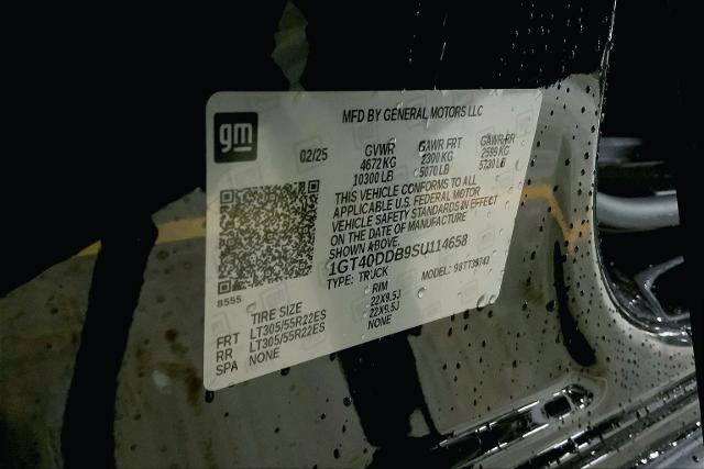 2025 GMC HUMMER EV Pickup Vehicle Photo in KANSAS CITY, MO 64114-4545