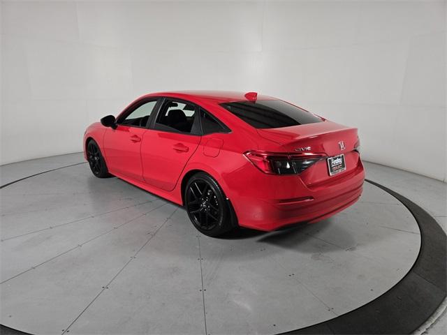 2024 Honda Civic Sedan Vehicle Photo in PRESCOTT, AZ 86305-3700