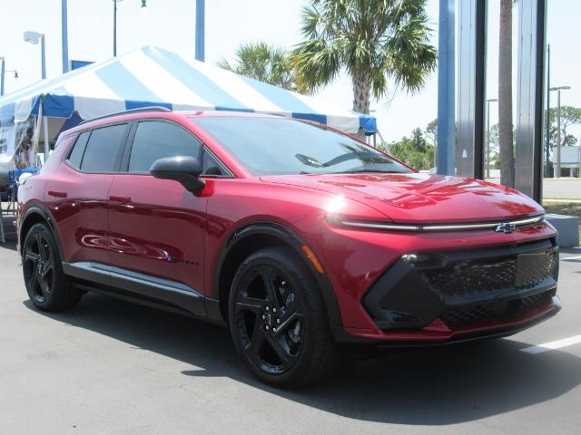 2025 Chevrolet Equinox EV Vehicle Photo in LEESBURG, FL 34788-4022