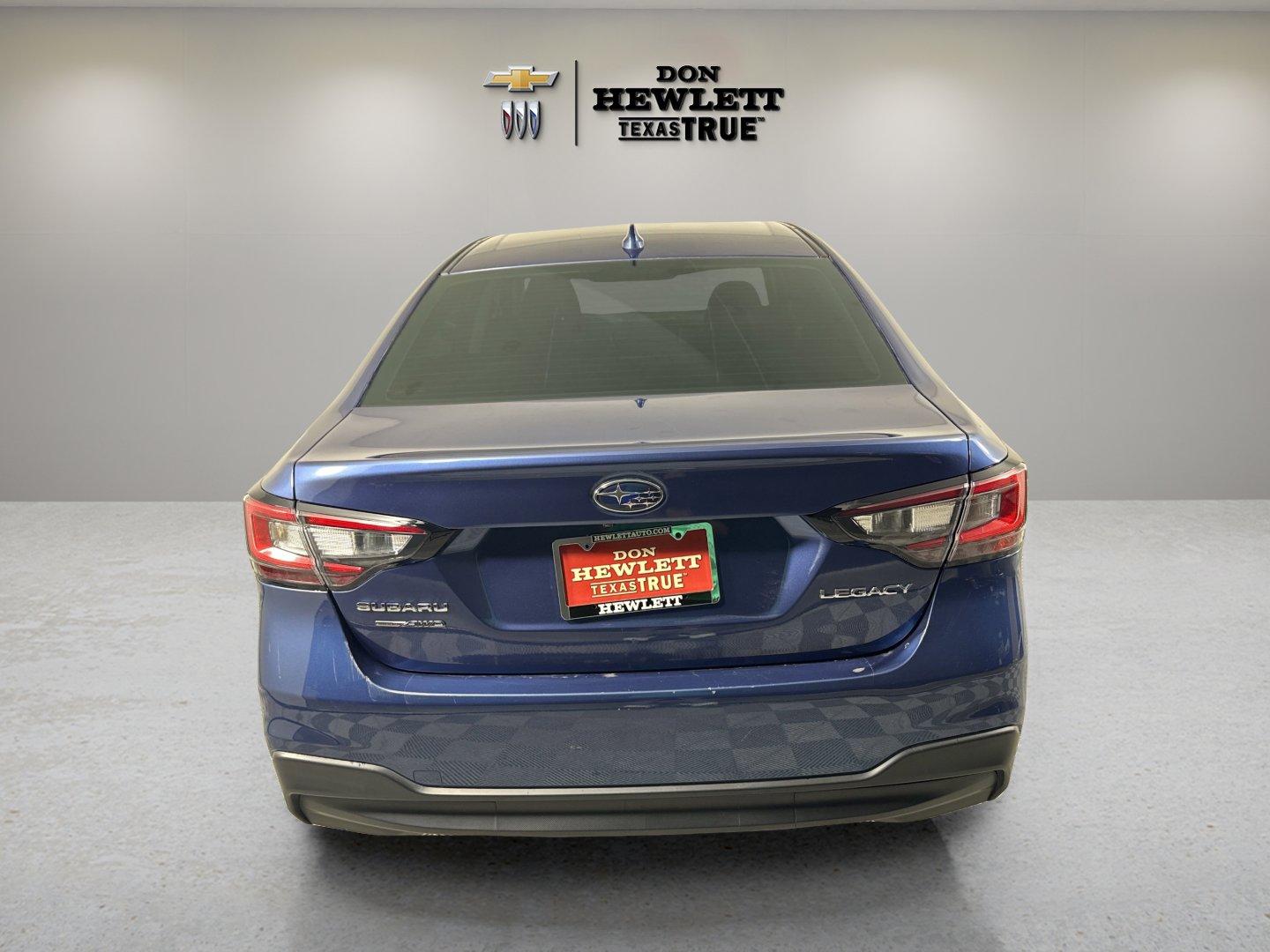 2022 Subaru Legacy Vehicle Photo in GEORGETOWN, TX 78626-7508