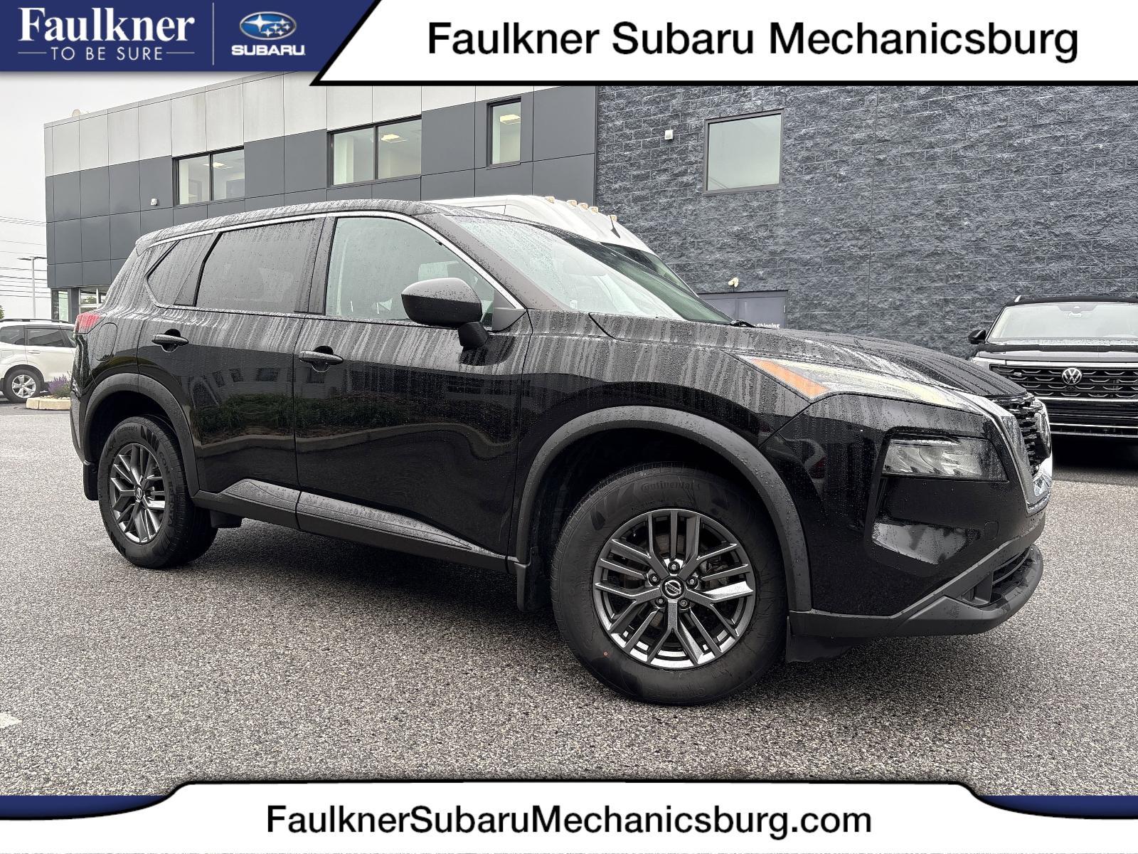 2021 Nissan Rogue Vehicle Photo in Mechanicsburg, PA 17050
