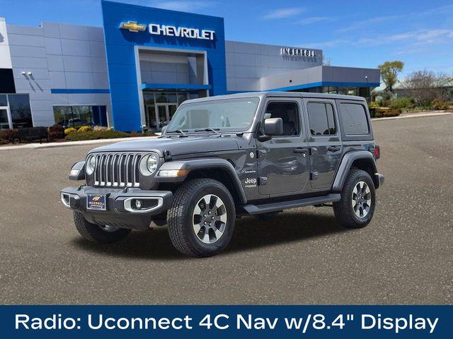 2022 Jeep Wrangler Unlimited Vehicle Photo in DANBURY, CT 06810-5034