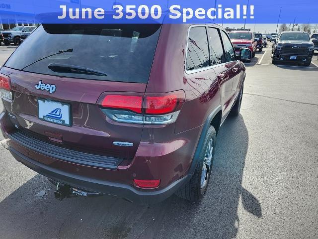 2020 Jeep Grand Cherokee Vehicle Photo in GREEN BAY, WI 54304-5303