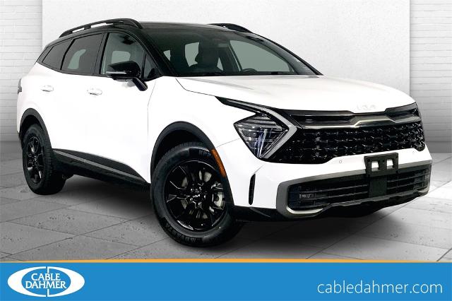 2023 Kia Sportage Vehicle Photo in Lees Summit, MO 64086