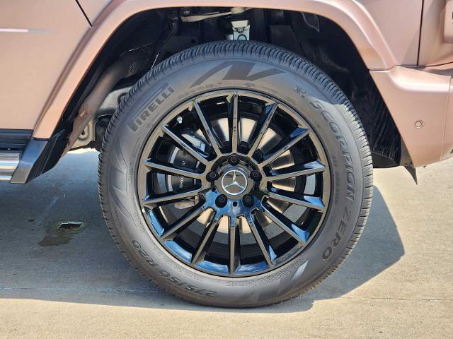 2024 Mercedes-Benz G-Class Vehicle Photo in HOUSTON, TX 77079