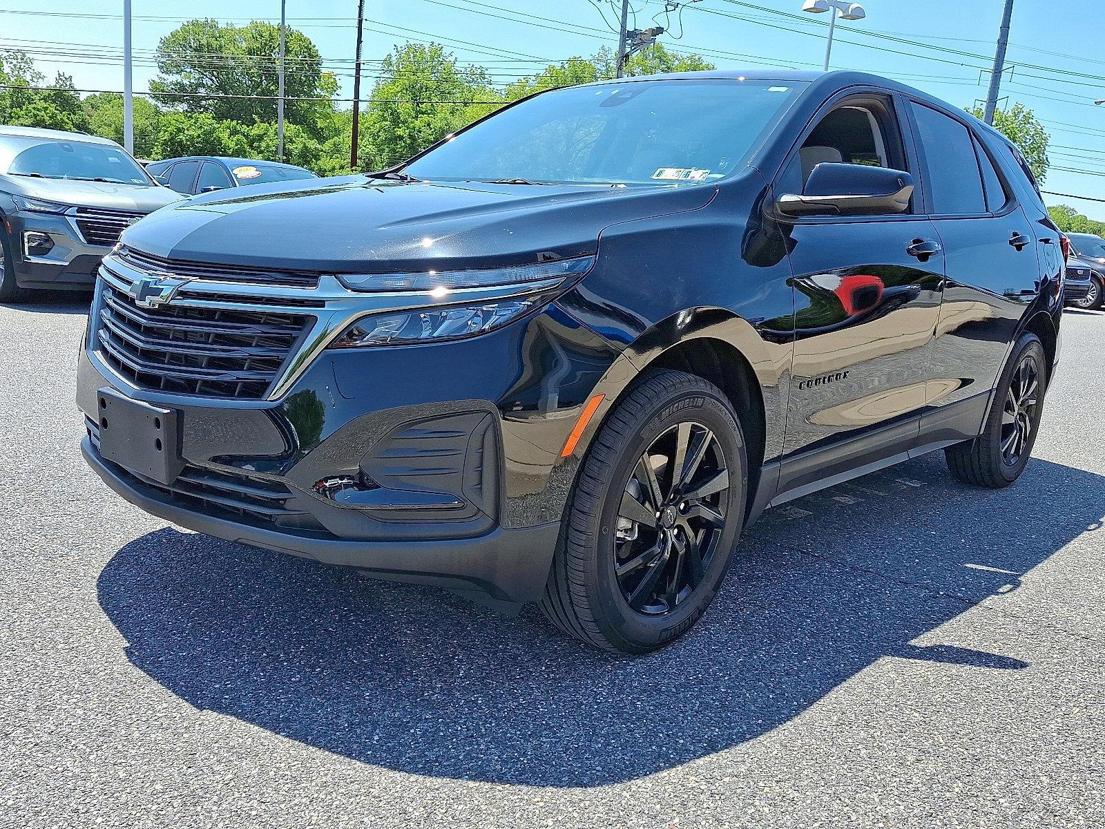 2023 Chevrolet Equinox Vehicle Photo in BETHLEHEM, PA 18017-9401