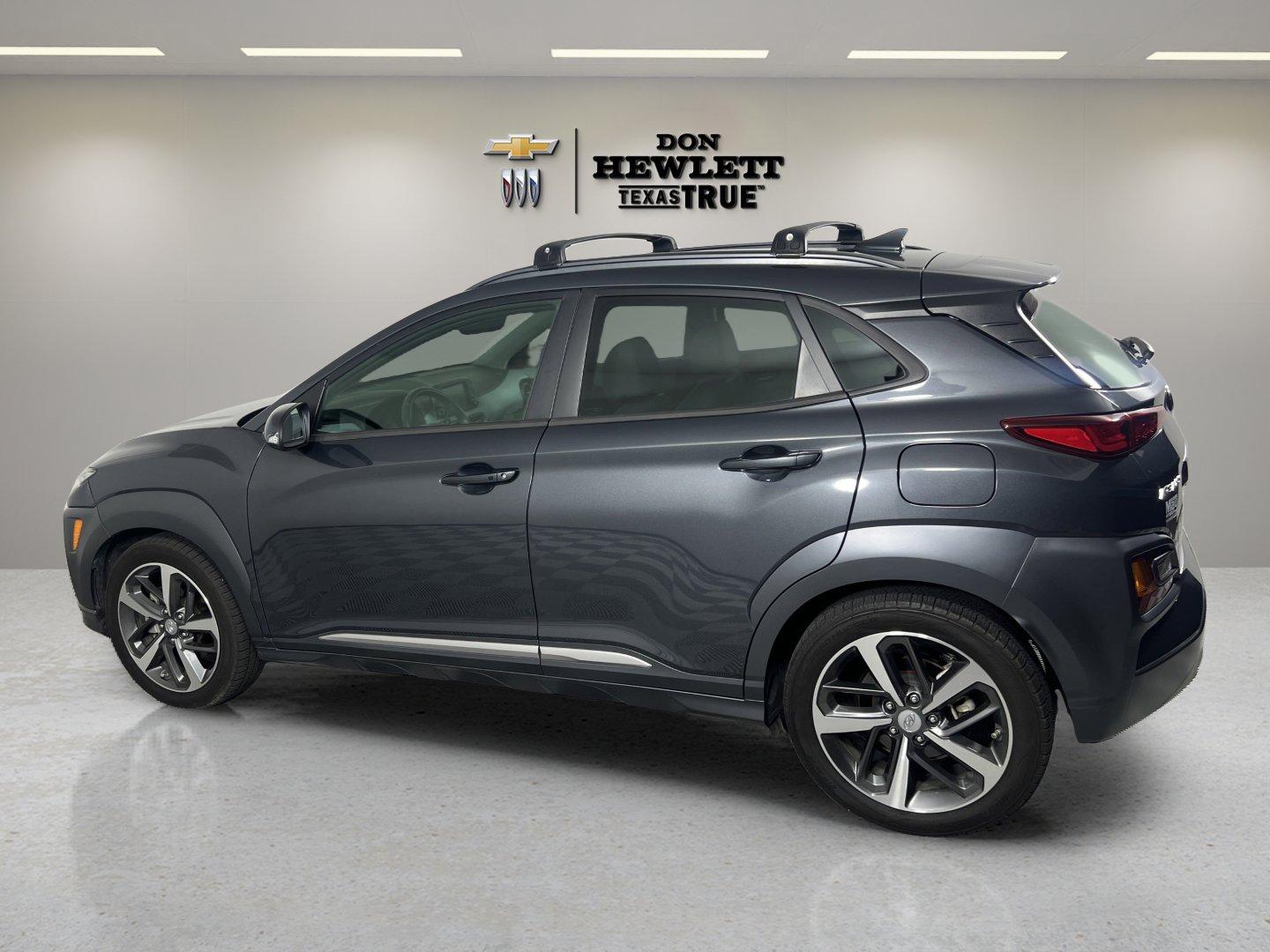 2021 Hyundai Kona Vehicle Photo in GEORGETOWN, TX 78626-7508