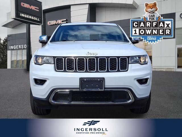 2021 Jeep Grand Cherokee Vehicle Photo in WATERTOWN, CT 06795-3318