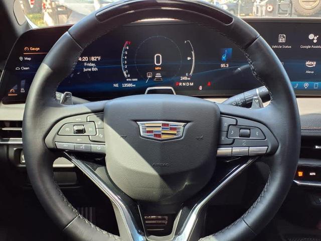 2025 Cadillac CT5 Vehicle Photo in San Antonio, TX 78230-1001