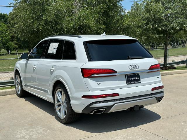 2025 Audi Q7 Vehicle Photo in HOUSTON, TX 77090