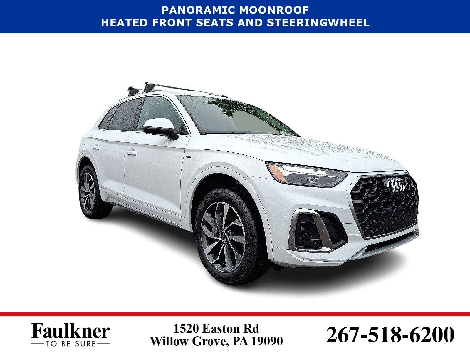 2024 Audi Q5 Vehicle Photo in Willow Grove, PA 19090