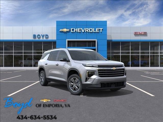 2025 Chevrolet Traverse Vehicle Photo in EMPORIA, VA 23847-1235