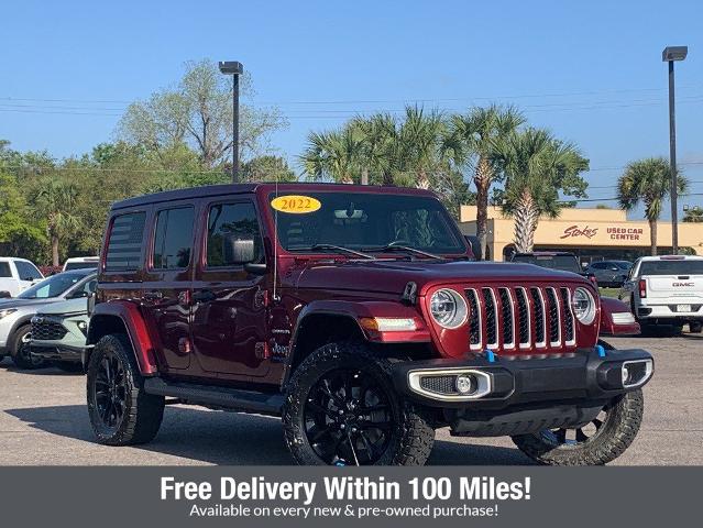 2022 Jeep Wrangler 4xe Vehicle Photo in BEAUFORT, SC 29906-4218