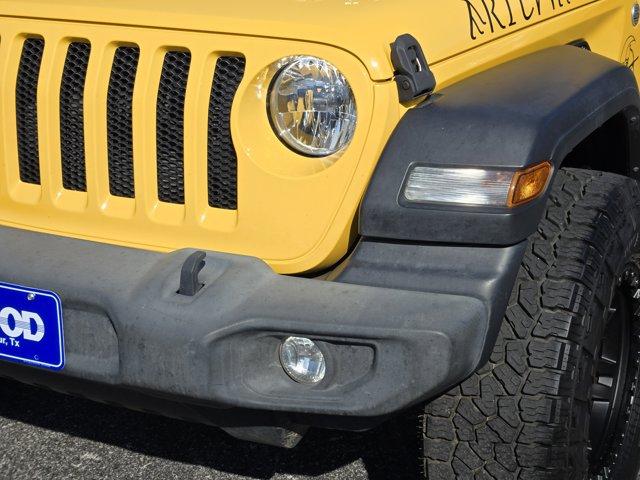 2020 Jeep Wrangler Unlimited Vehicle Photo in Decatur, TX 76234
