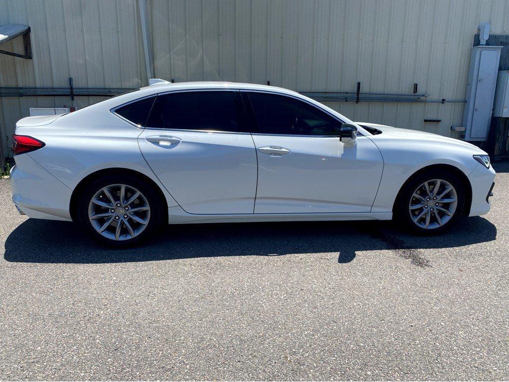 2021 Acura TLX Vehicle Photo in SAVANNAH, GA 31406-4513