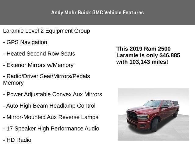 2019 Ram 2500 Vehicle Photo in Fishers, IN 46038