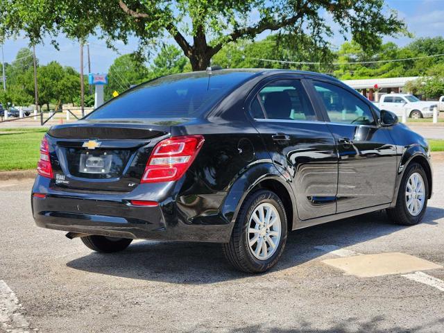 2020 Chevrolet Sonic Vehicle Photo in DENTON, TX 76210-9321