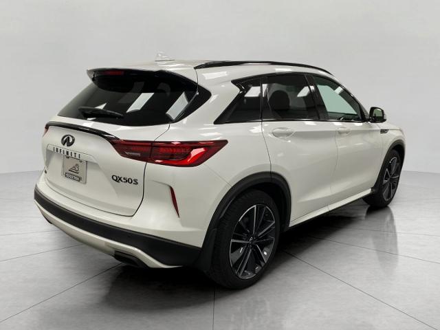 2025 INFINITI QX50 Vehicle Photo in Appleton, WI 54913