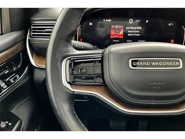 2023 Jeep Grand Wagoneer Vehicle Photo in Grapevine, TX 76051