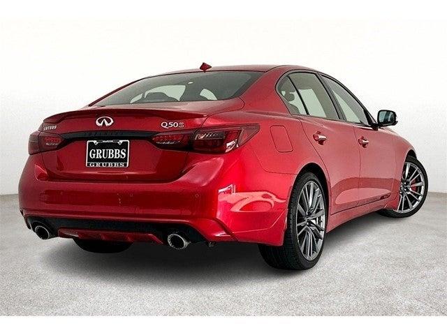 2024 INFINITI Q50 Vehicle Photo in Grapevine, TX 76051