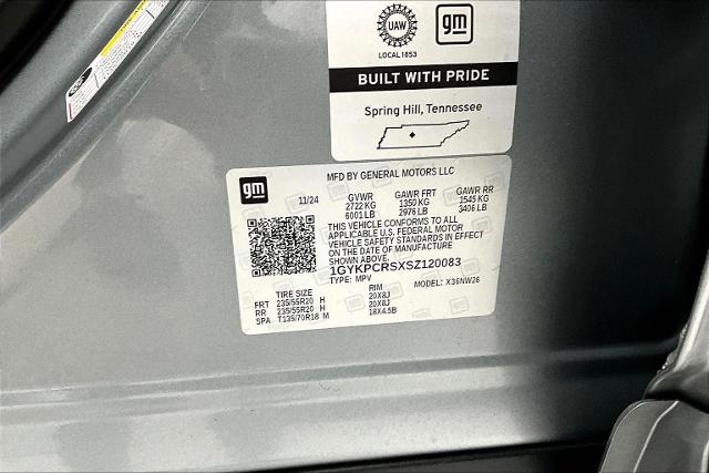 2025 Cadillac XT6 Vehicle Photo in Grapevine, TX 76051