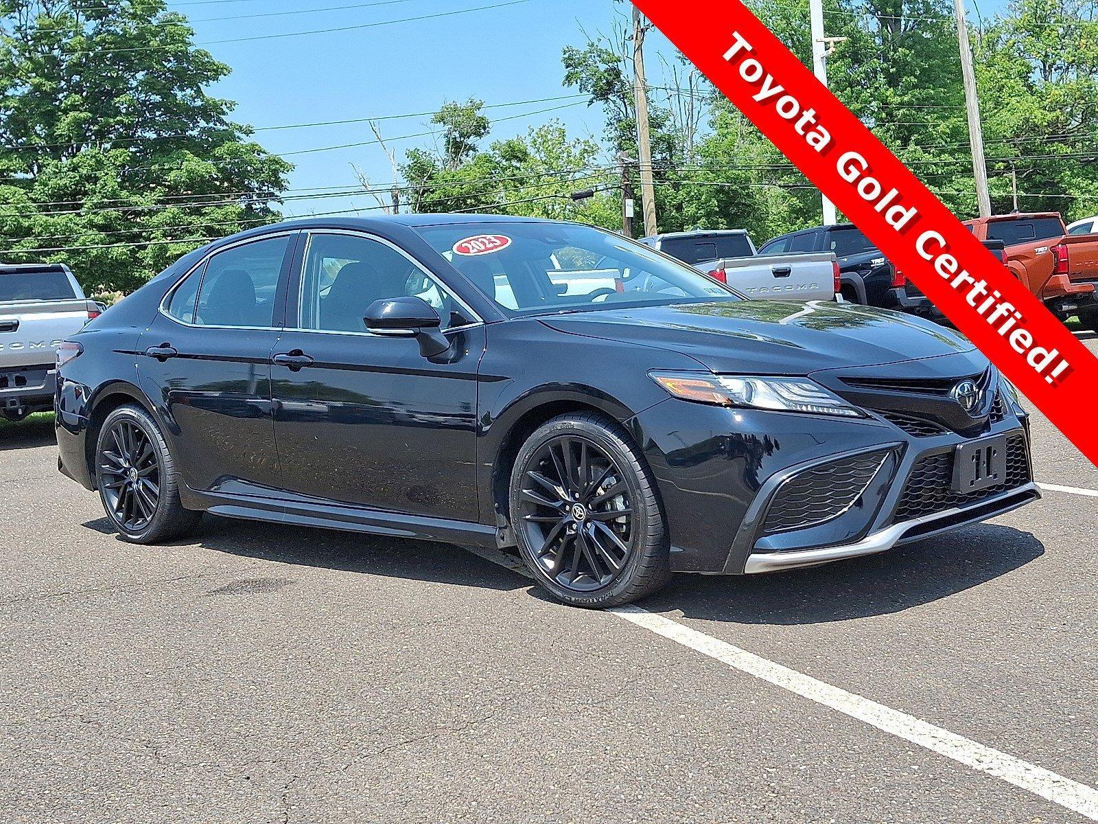 2023 Toyota Camry Vehicle Photo in Trevose, PA 19053