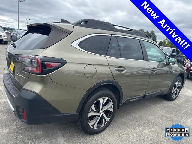 2022 Subaru Outback Vehicle Photo in Puyallup, WA 98371
