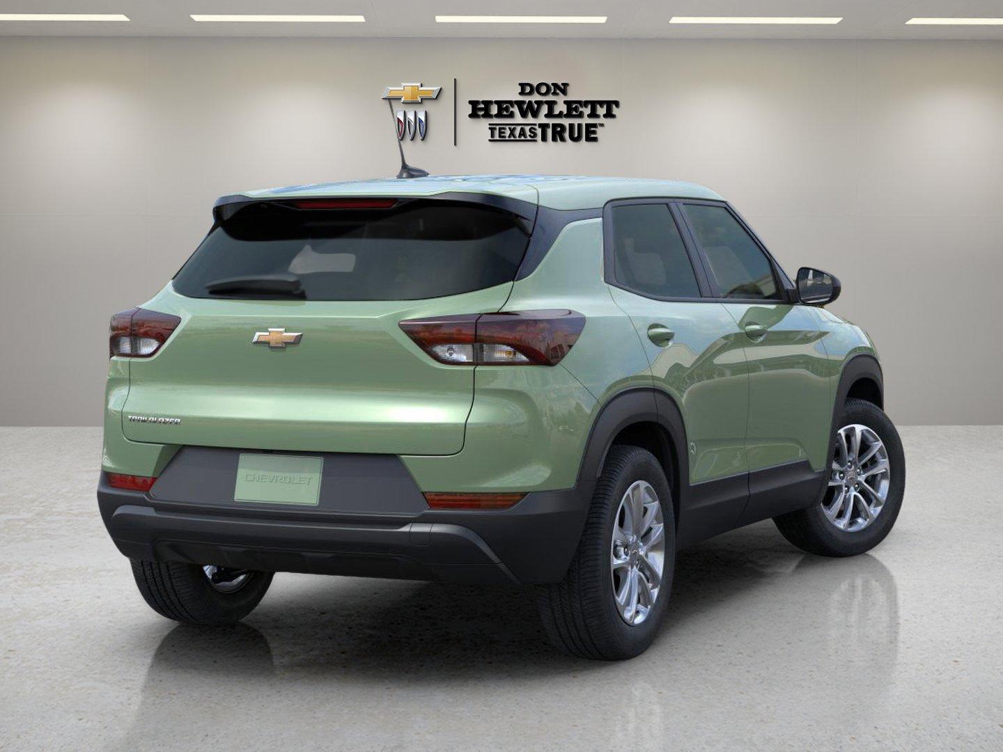 2026 Chevrolet Trailblazer Vehicle Photo in GEORGETOWN, TX 78626-7508