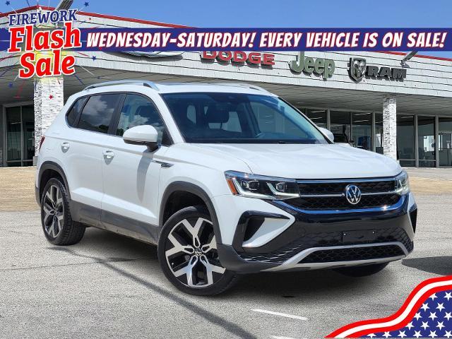 2022 Volkswagen Taos Vehicle Photo in Ennis, TX 75119-5114