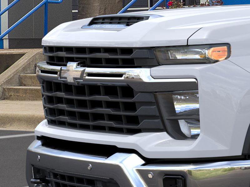 2025 Chevrolet Silverado 2500 HD Vehicle Photo in GEORGETOWN, TX 78626-7508