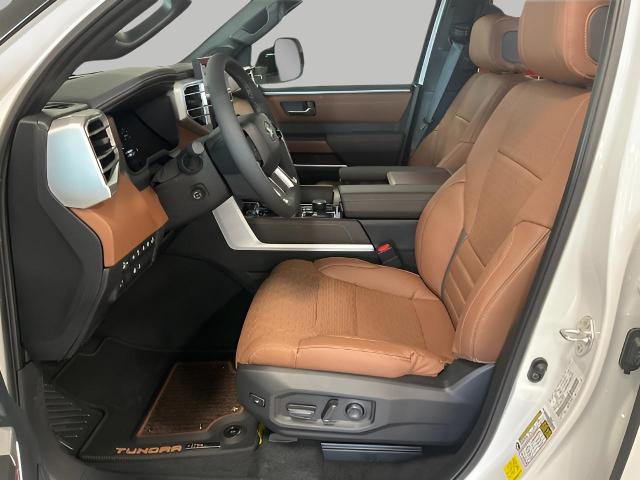 2025 Toyota Tundra 4WD Vehicle Photo in Oshkosh, WI 54904