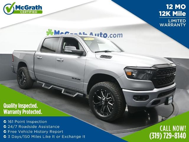 2022 Ram 1500 Vehicle Photo in Cedar Rapids, IA 52402