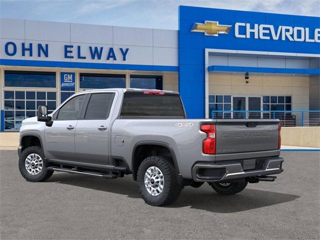 2025 Chevrolet Silverado 2500 HD Vehicle Photo in ENGLEWOOD, CO 80113-6708