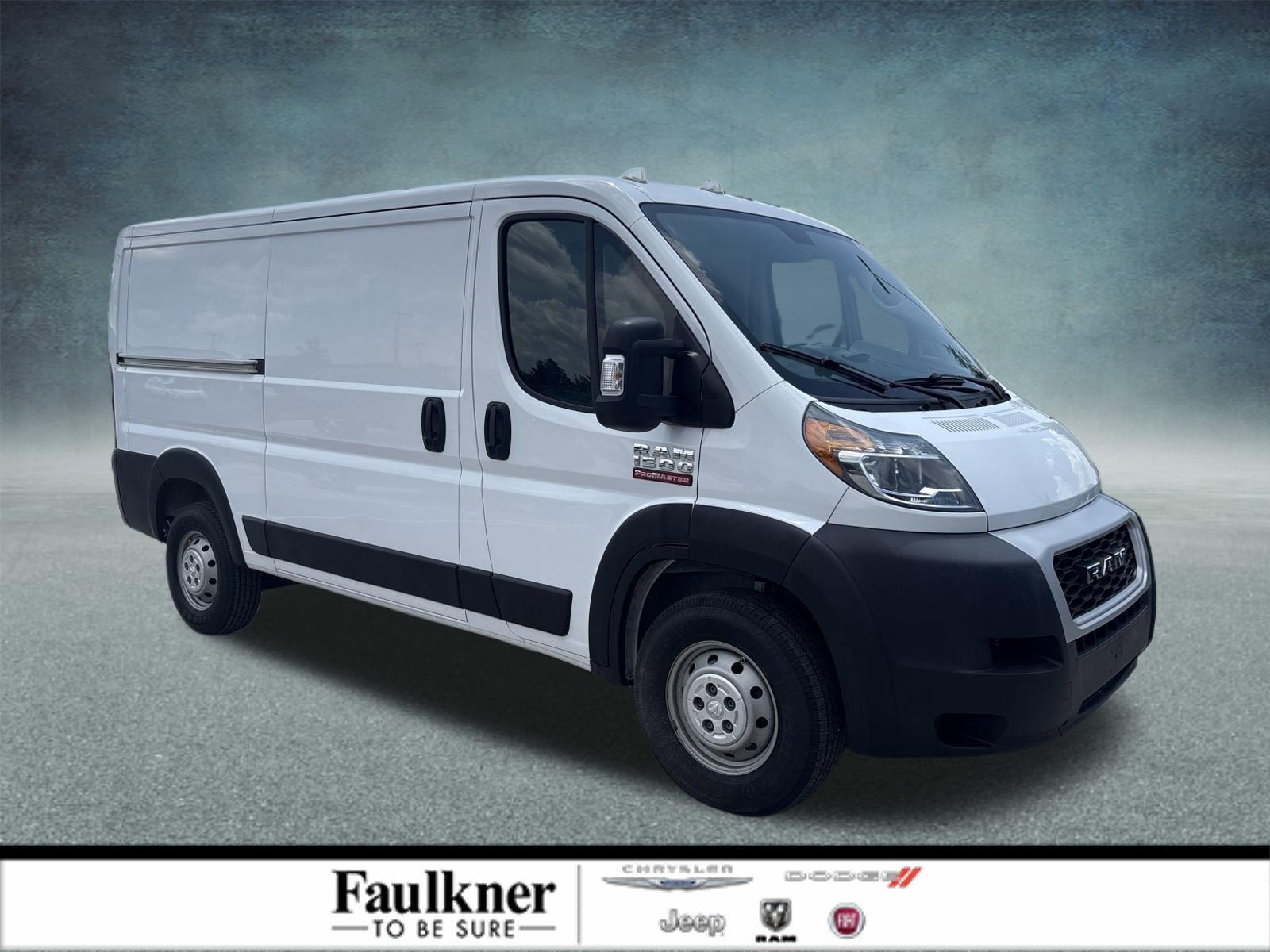 2019 Ram ProMaster Cargo Van Vehicle Photo in Mechanicsburg, PA 17050-1707