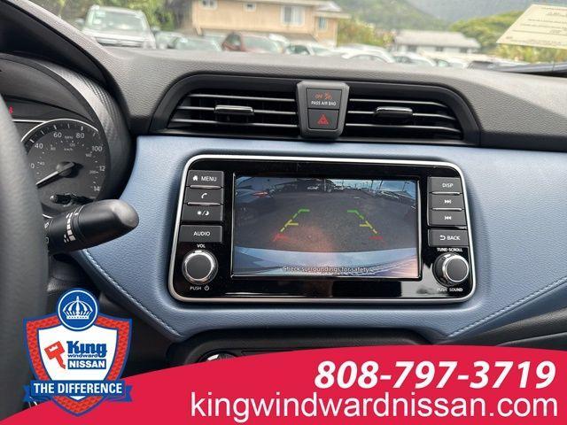 2025 Nissan Versa Vehicle Photo in Kaneohe, HI 96744