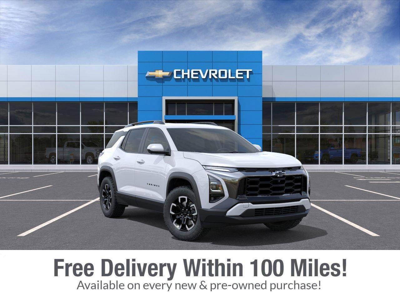 2026 Chevrolet Equinox Vehicle Photo in POOLER, GA 31322-3252
